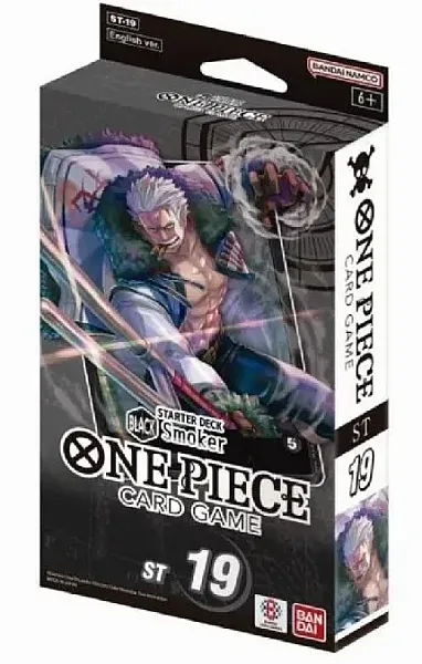 ONE PIECE CARD GAME - SMOKER STARTER DECK ST-19 - EN